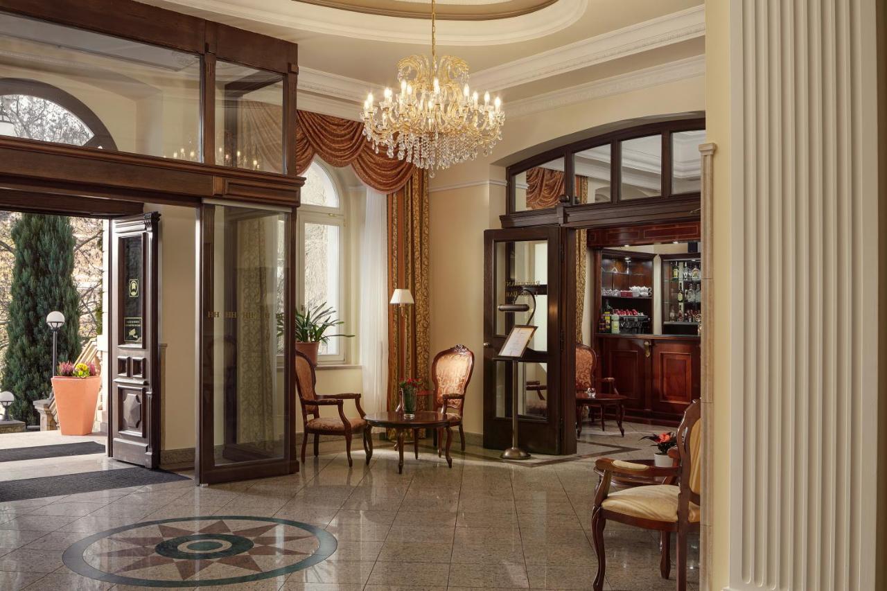 Humboldt Park Hotel & Spa Karlovy Vary Esterno foto
