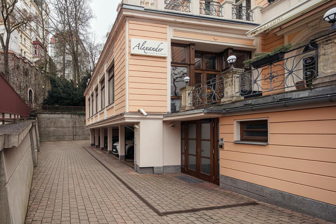 Humboldt Park Hotel & Spa Karlovy Vary Esterno foto