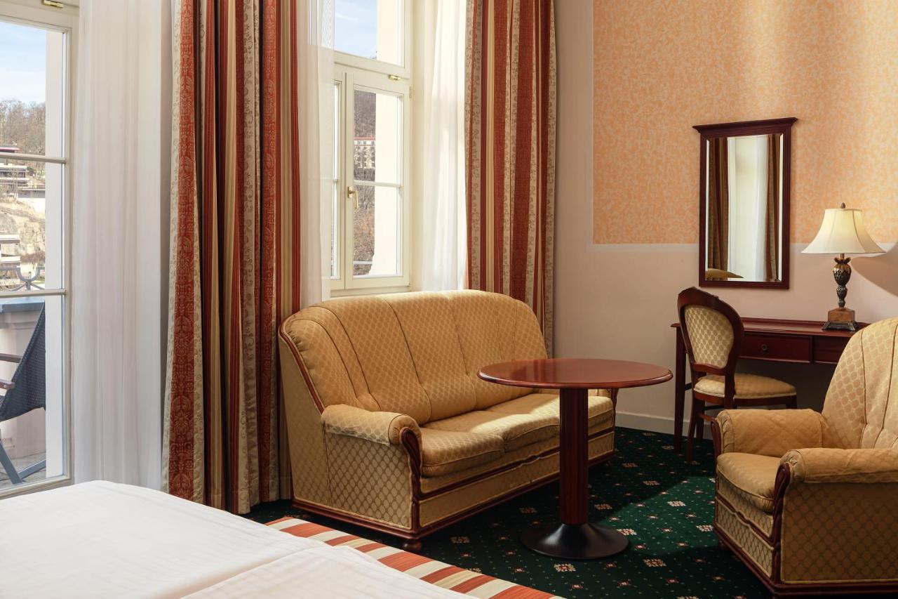 Humboldt Park Hotel & Spa Karlovy Vary Esterno foto