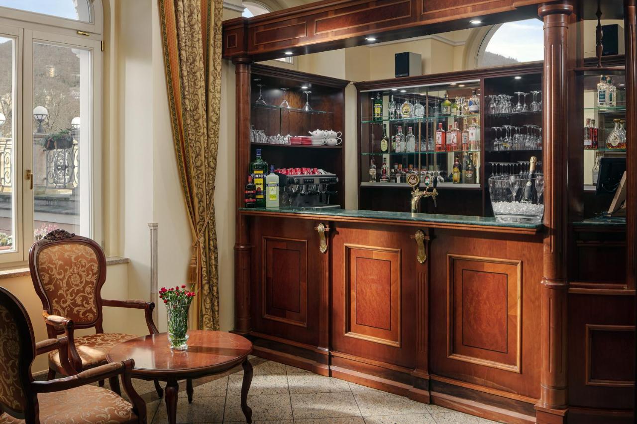 Humboldt Park Hotel & Spa Karlovy Vary Esterno foto
