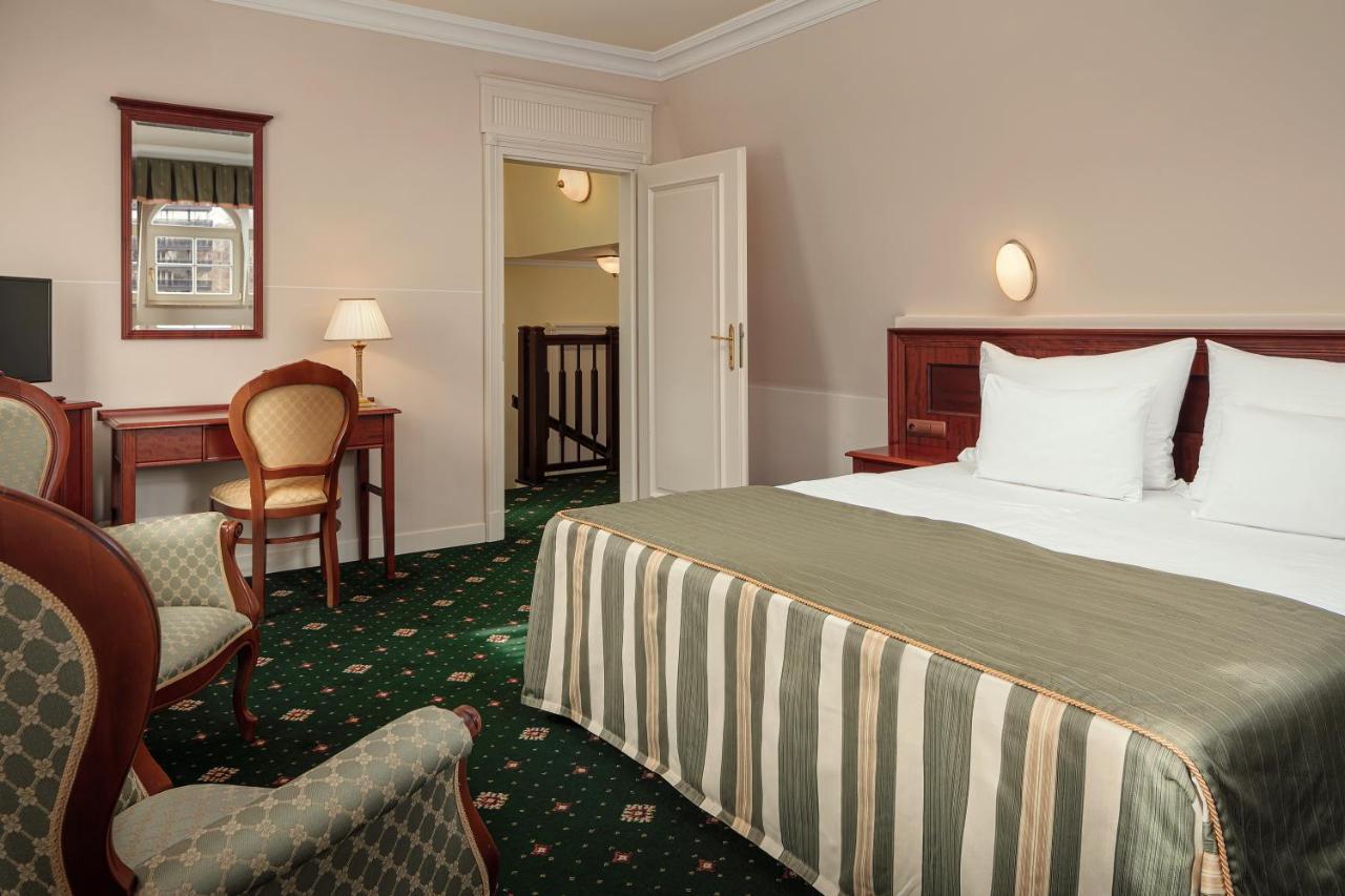 Humboldt Park Hotel & Spa Karlovy Vary Esterno foto