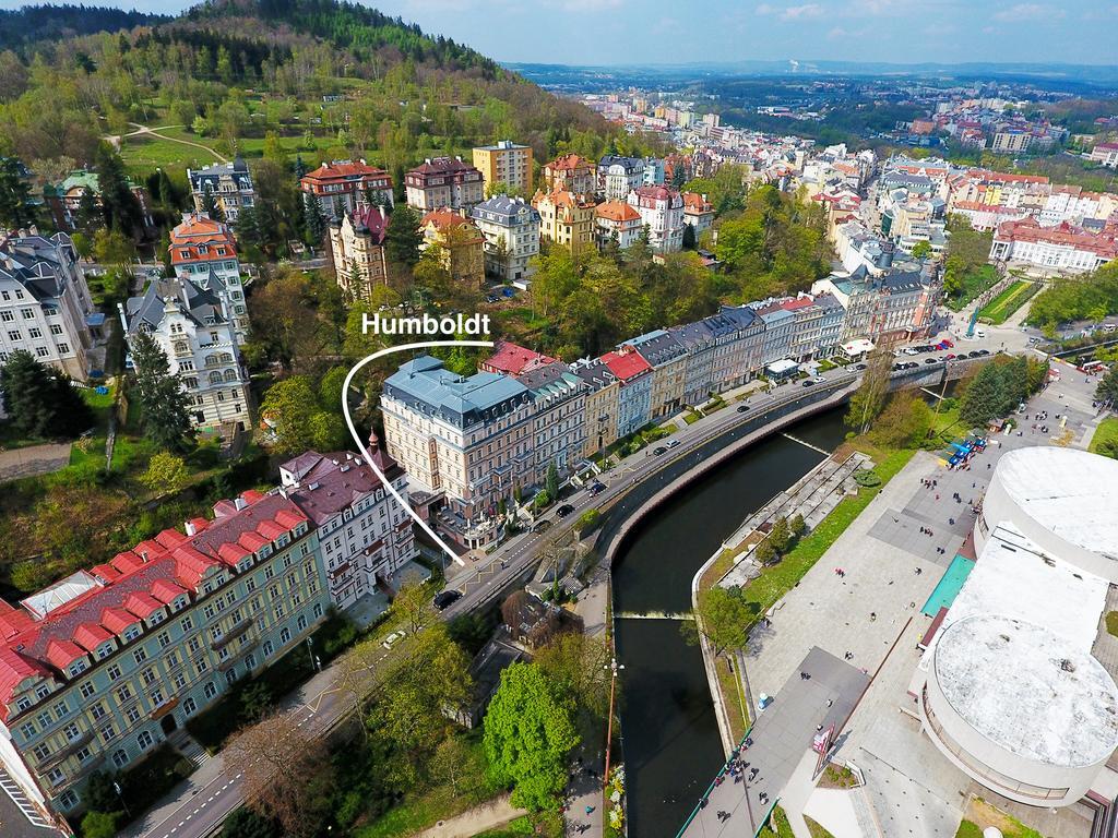 Humboldt Park Hotel & Spa Karlovy Vary Esterno foto