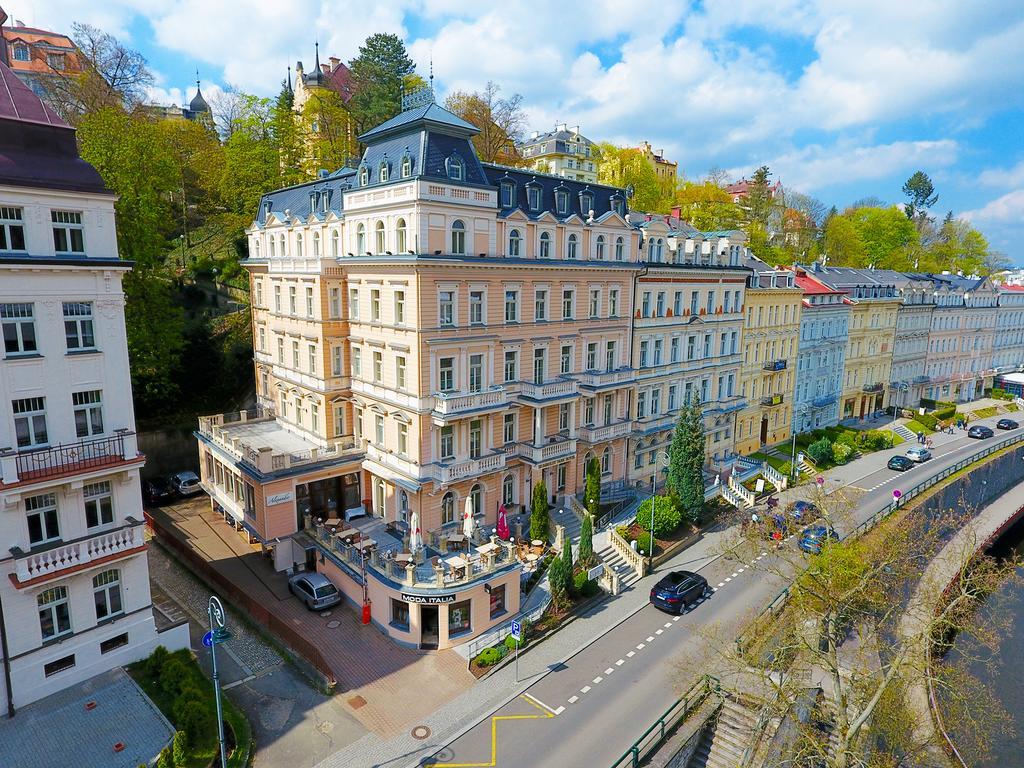 Humboldt Park Hotel & Spa Karlovy Vary Esterno foto
